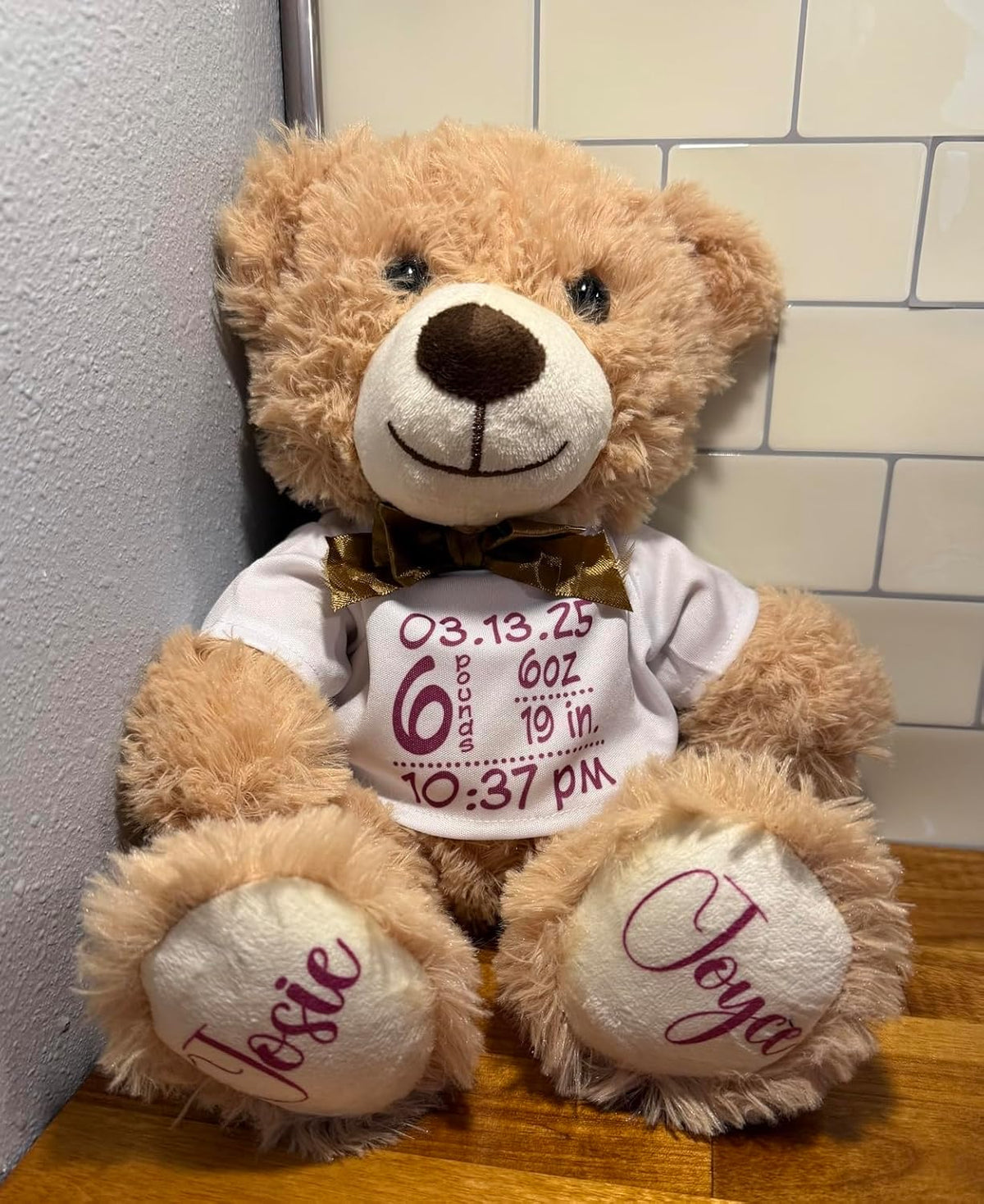Quaakssi - Paquete de 5 osos de peluche pequeños de 14 pulgadas par...