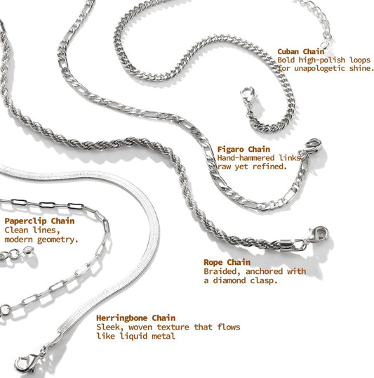 Krfy 5\/6 piezas pulseras chapadas en oro para mujeres modernas, ju...