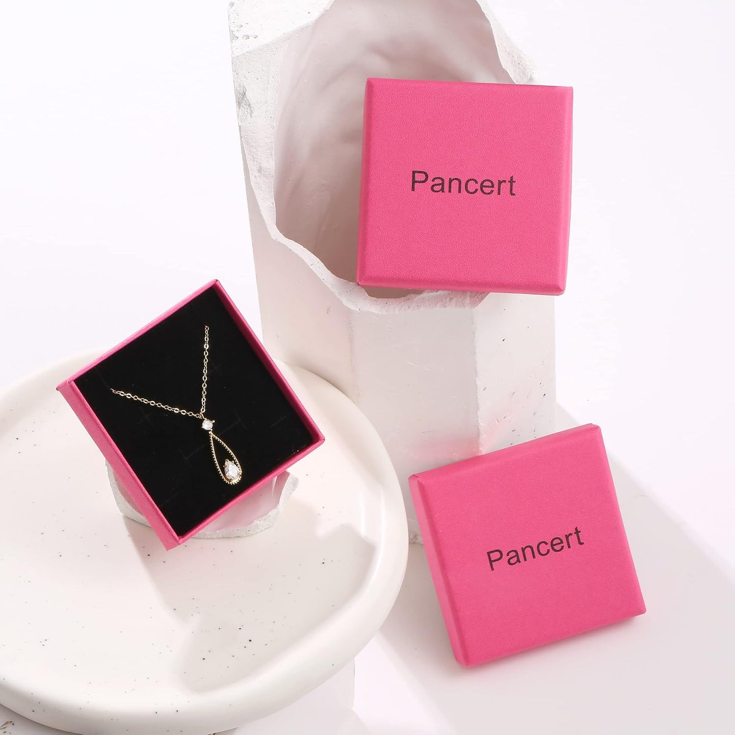 Collar con Cruz para Mujer, Collares Apilados en Capas Delicados, C...