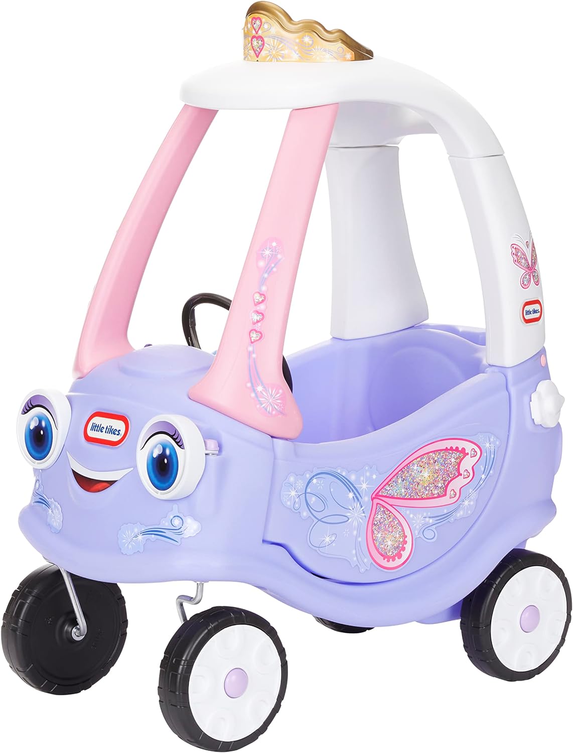 Little Tikes Fairy Cozy Coupe (Exclusivo de Amazon) Grande