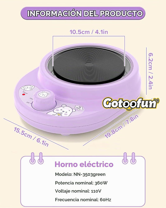 Gotoofun Mini juego de chef de cocina | Juego de cocina de comida r...