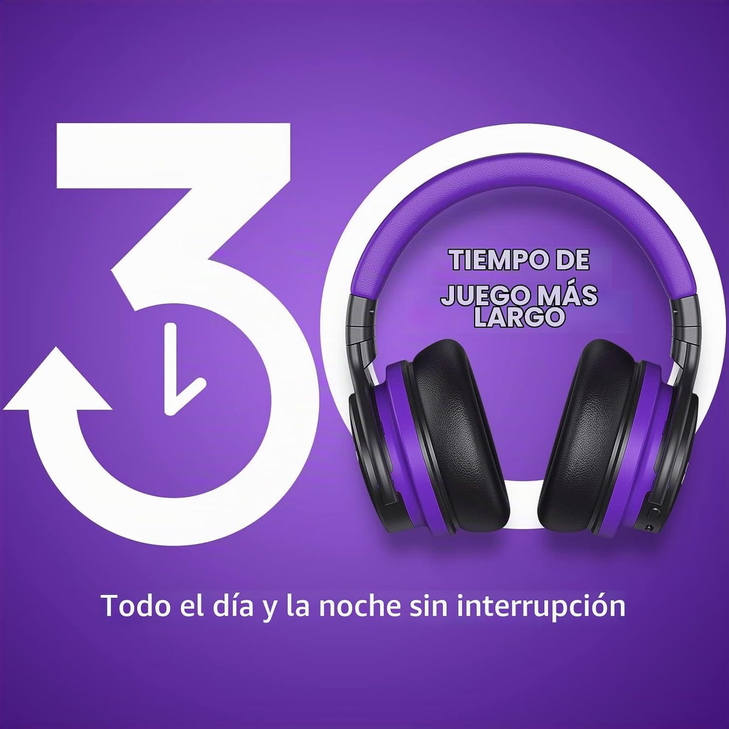 Million Sold - Auriculares clásicos E7 con cancelación activa de ru...