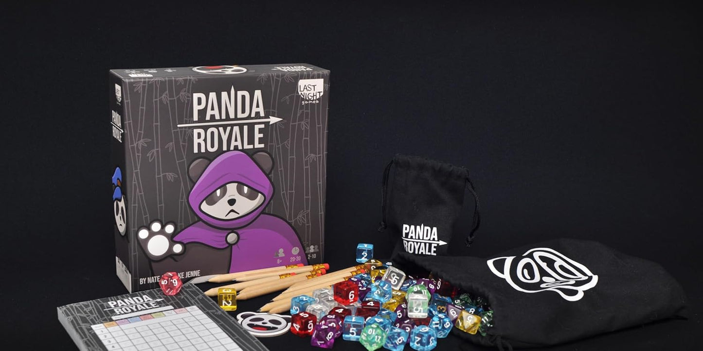 Panda Royale | Un juego de dados enérgico para 10 jugadores | Ideal...