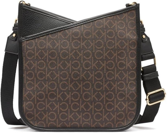 Calvin Klein Lyla North\/South - Bandolera para mujer