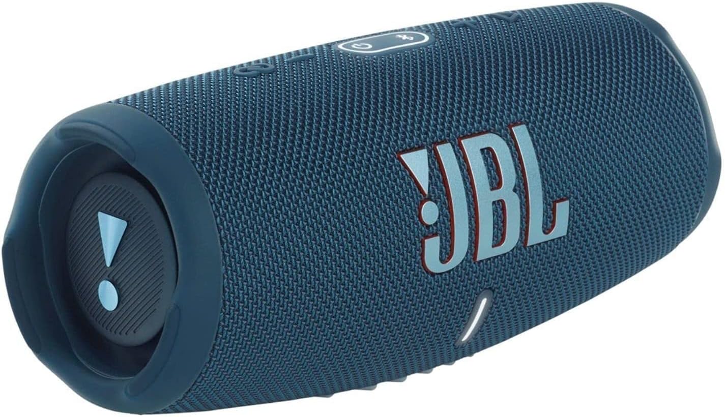 JBL Altavoz Bluetooth inalámbrico portátil Charge 5 - Negro (renovado)