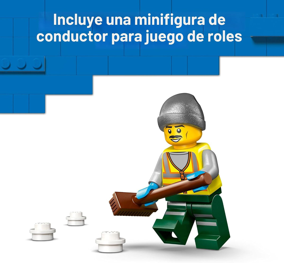 LEGO City Camión Quitanieves de juguete para niños \u2013 Vehículo...
