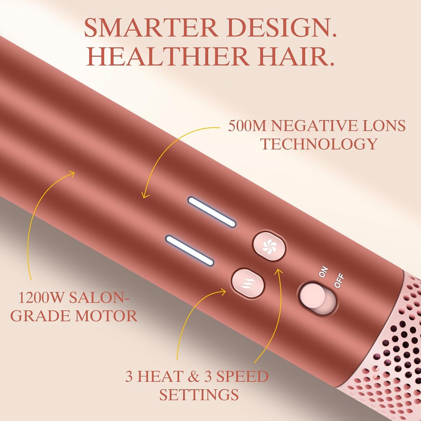 MaxAir 2.0 7 en 1 Juego de cepillos para secador de pelo de doble v...