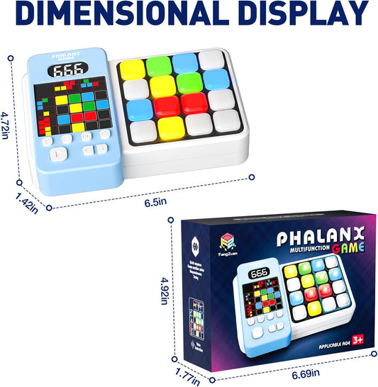 HDPERMNO Juego de rompecabezas electrónico, juego digital interacti...