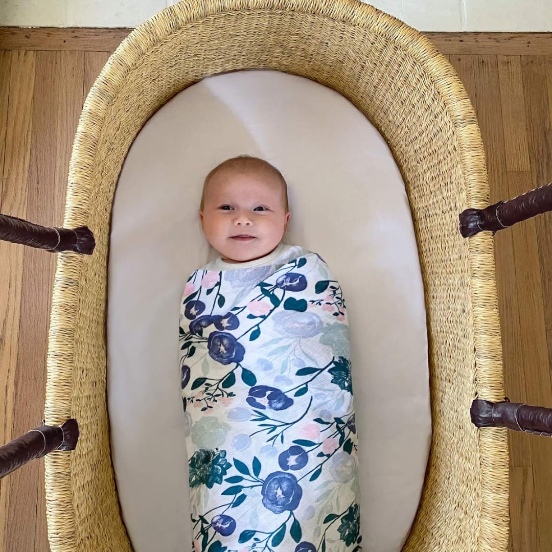 aden + anais Essentials - Mantas de muselina para envolver bebés ni...