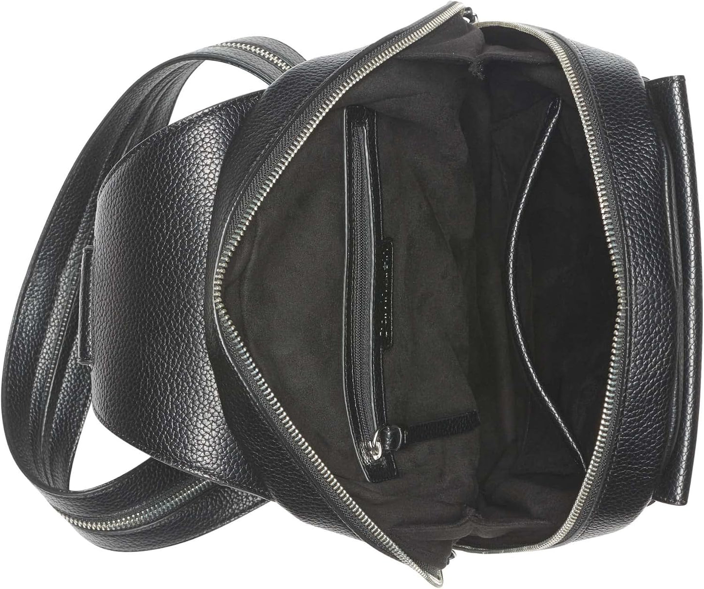 Calvin Klein Millie - Mochila con monograma para mujer, color negro...