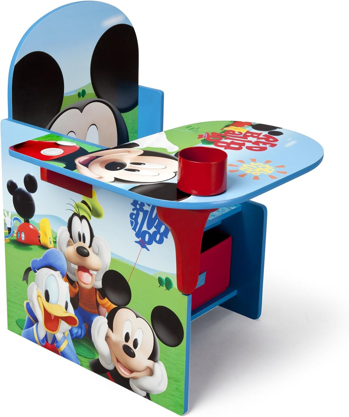 Delta Children - Silla de escritorio con compartimento de almacenam...