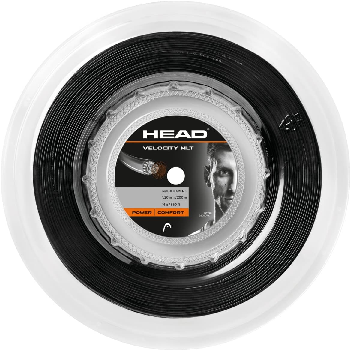 Head Velocity MLT - Cuerda de raqueta de tenis (660 pies)