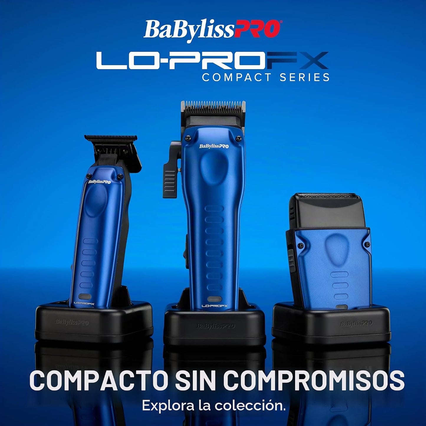 BaBylissPRO Recortadoras LO-PROFX compactas de alto rendimiento par...