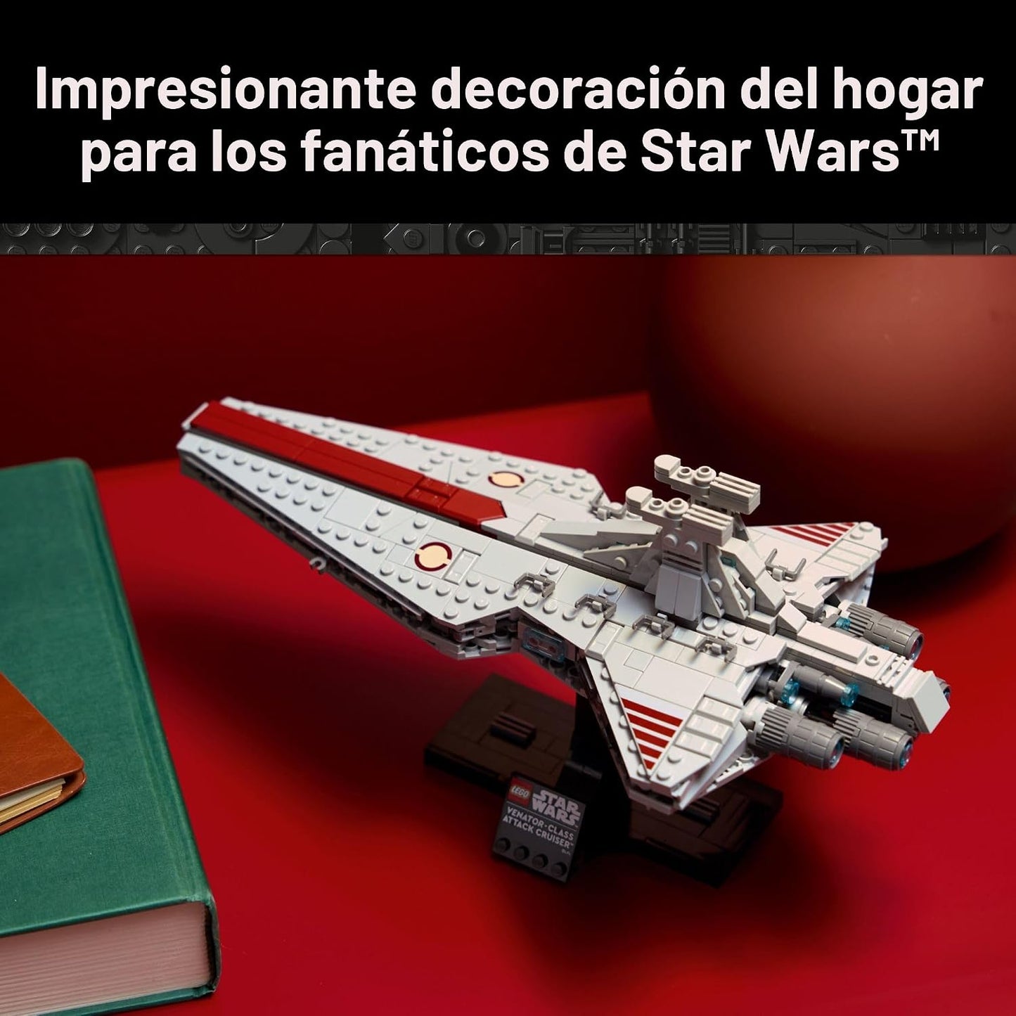 LEGO Star Wars Venator-Class Attack Cruiser Juego de construcción p...