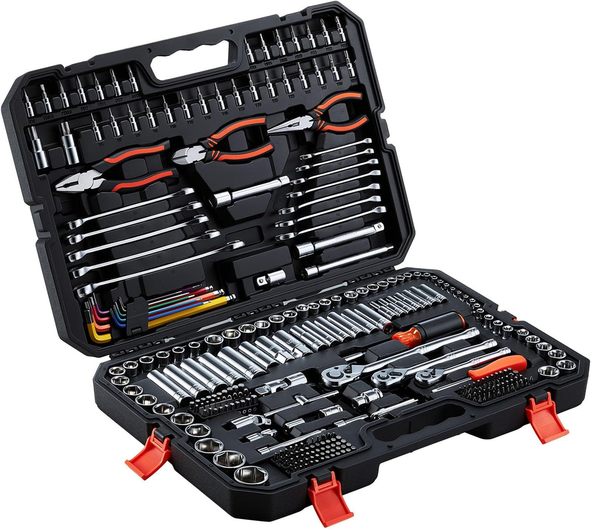 VEVOR Juego de herramientas mecánicas, kit de herramientas mecánica...