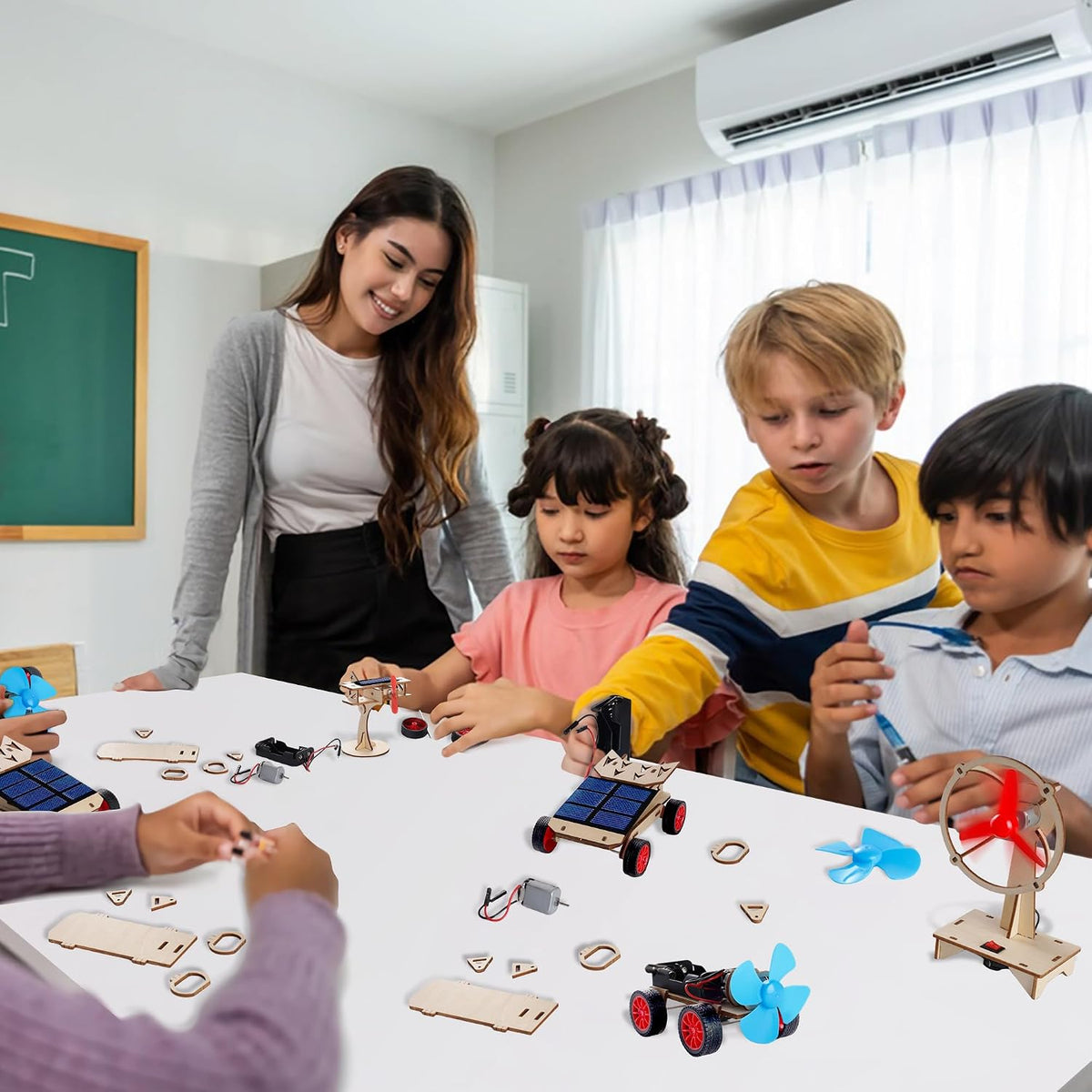 Kits STEM para niños de 8-10-12-14, kits de ciencia para niños de 8...