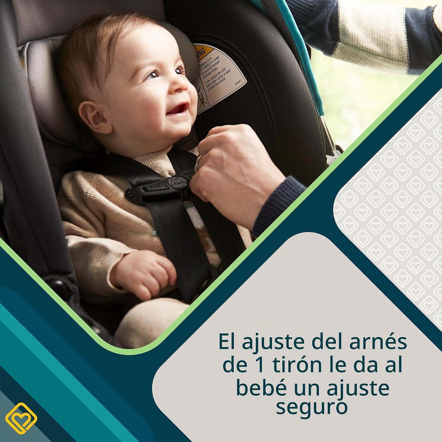 Safety 1st OnBoard FLX - Asiento infantil para automóvil, Monumento 4