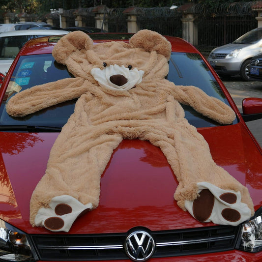 Funda oso de peluche gigante (exterior con cierre), 78 pulgadas