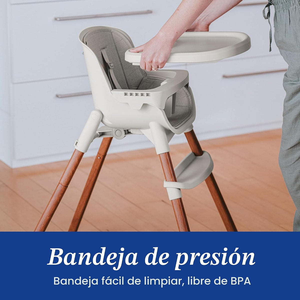 Chicco Zest LE - Silla alta plegable 4 en 1 para bebés y niños pequ...