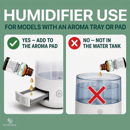 Mezcla de Aceite Esencial Breathe para Difusor, Humidificador, Arom...