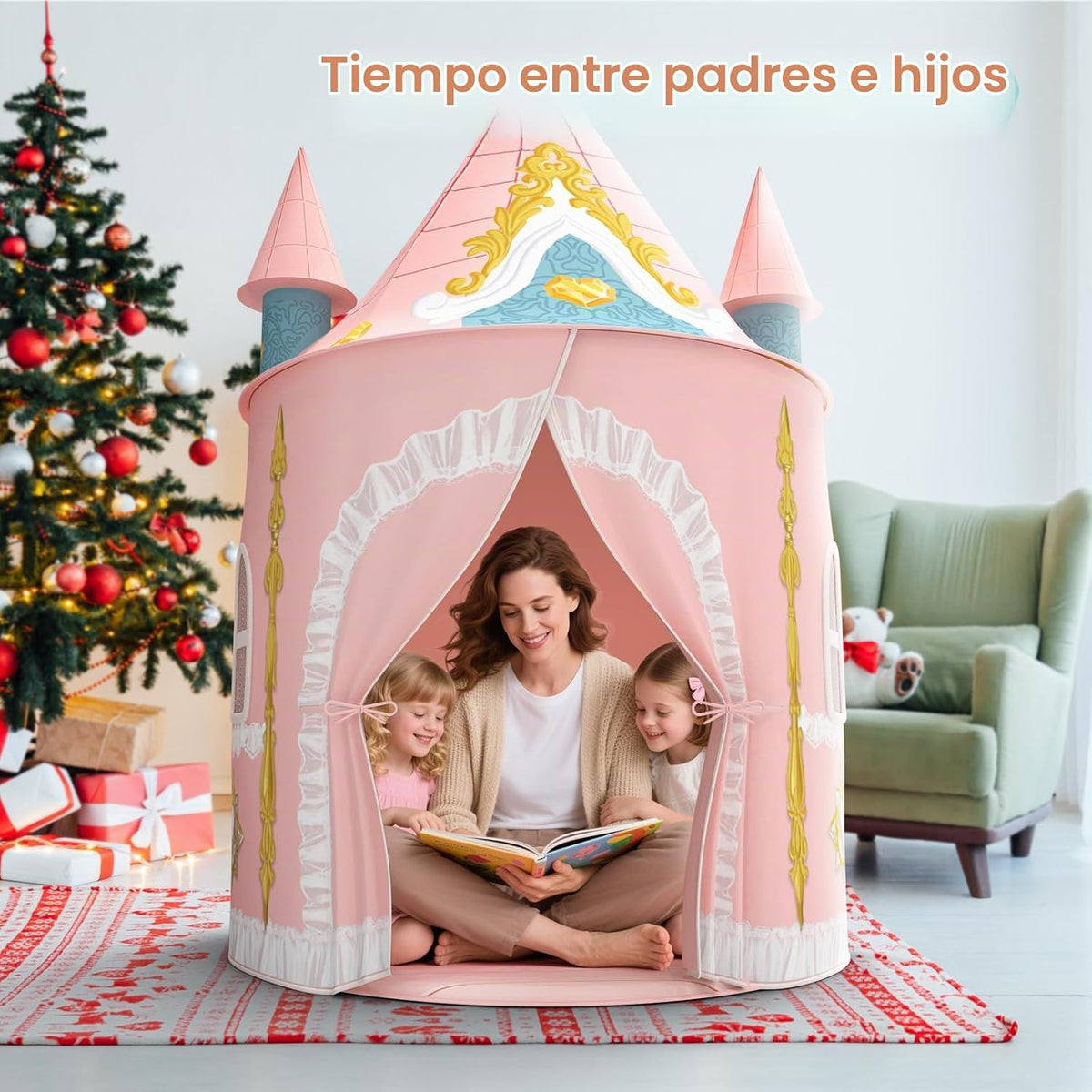 Skirfy Tienda de Juego para Niñas Niñas Pequeñas Tiendas de Princes...
