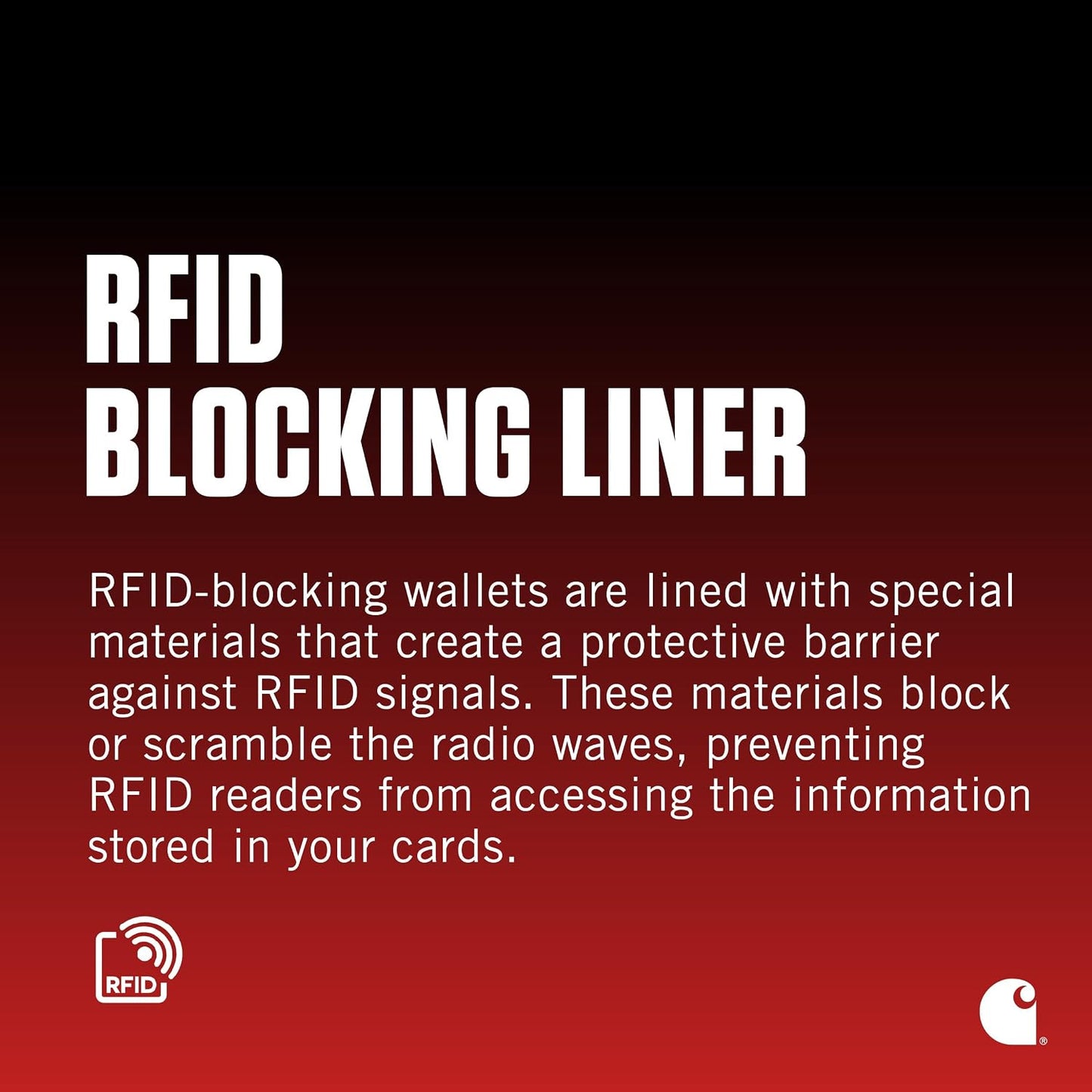 Carhartt Cartera de mano plana de nailon para mujer B0000246, Talla...