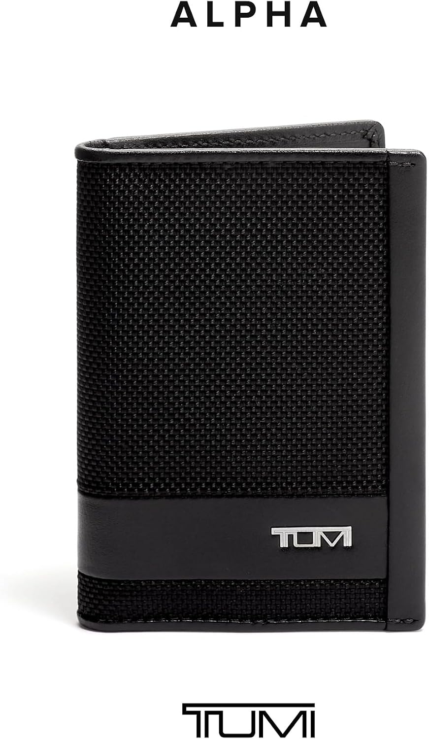 Tumi 01192274 ALPHA SLG - Tarjetero con ventana múltiple, producto...