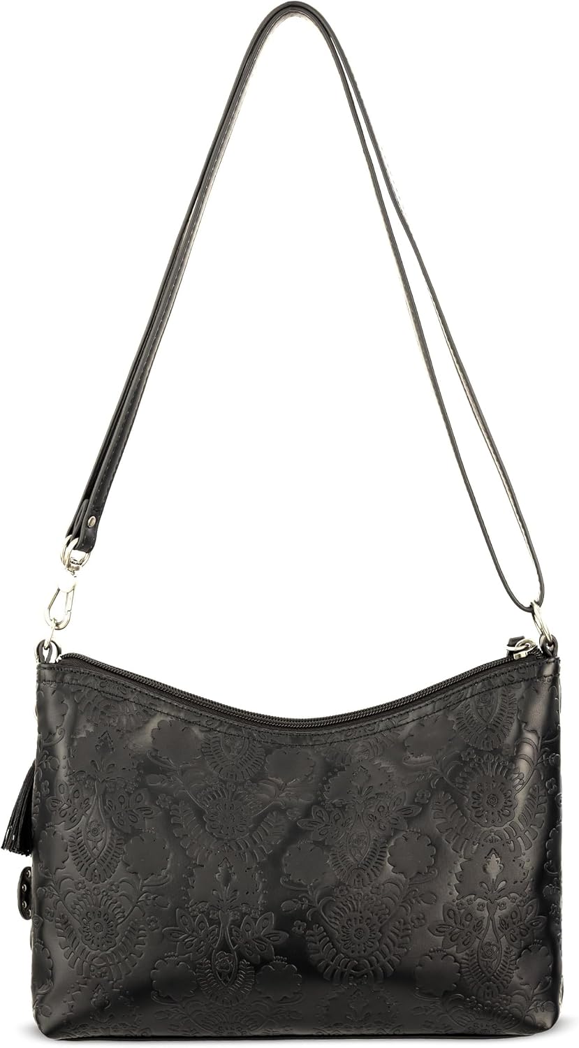 Sakroots Lumi - Bolso cruzado convertible 3 en 1 para mujer para to...