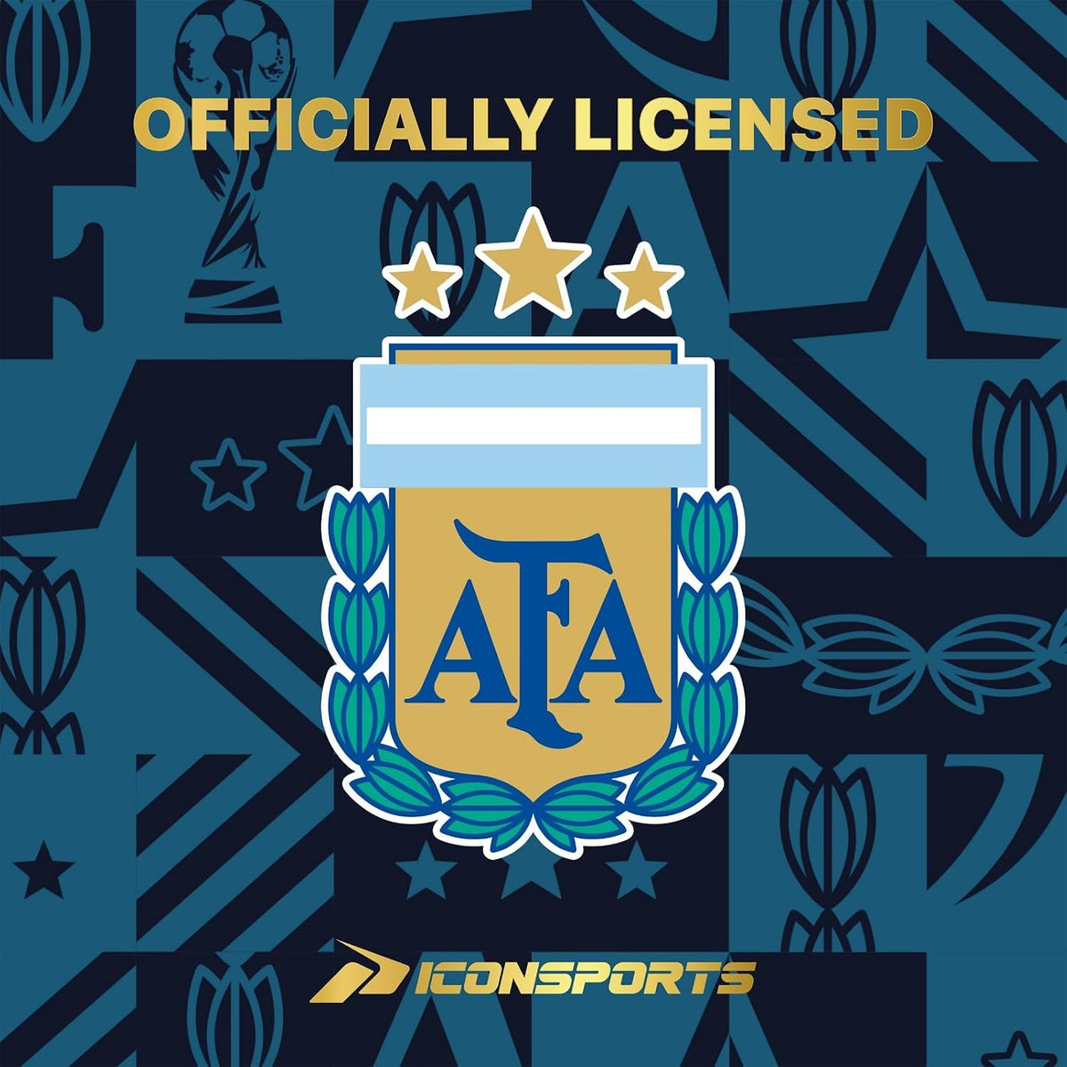 Icon Sports - Balón de fútbol oficialmente licenciado de la Asociac...