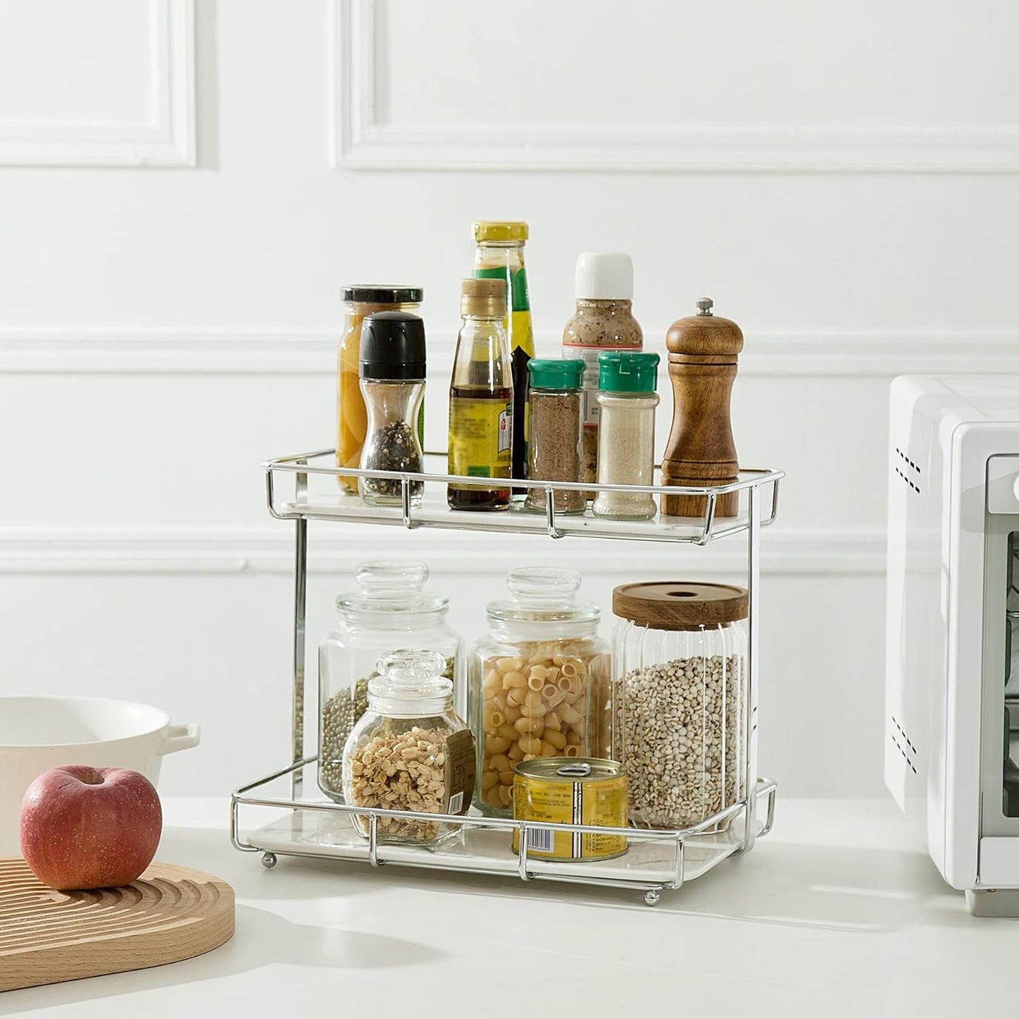 Organizador de Baño para Encimera Organizador de Perfumes Organizad...