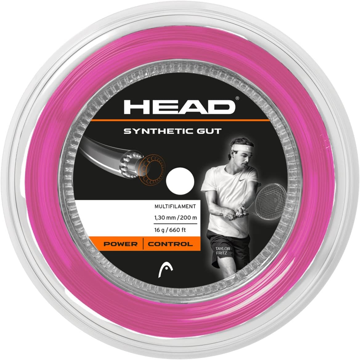 HEAD Carrete de cuerda sintético Gut 660'