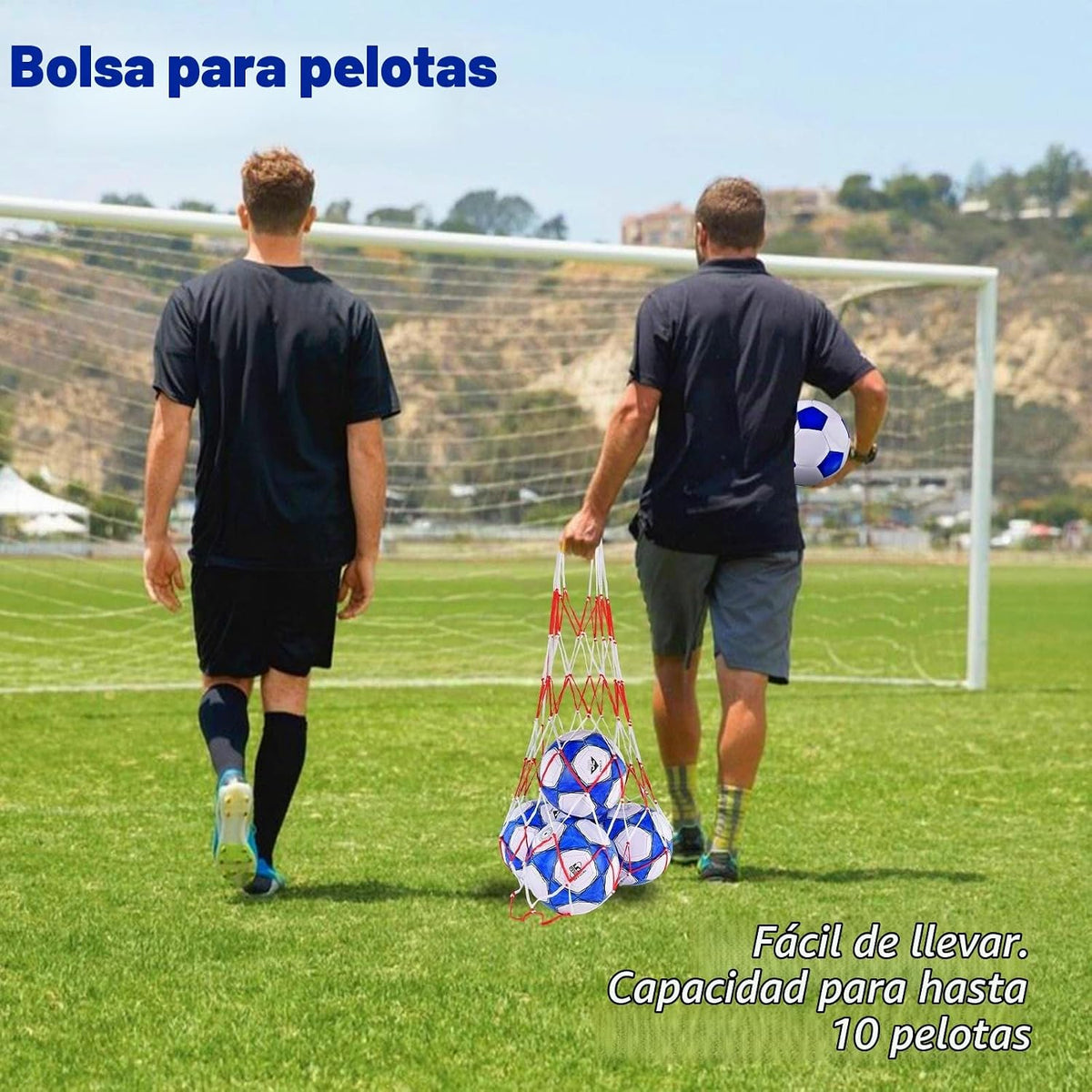 ELKCIP Paquete de 6 pelotas de fútbol clásicas desinfladas tamaño 4...