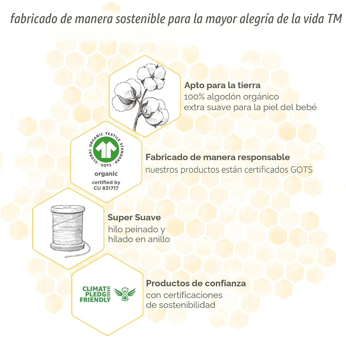 Burt's Bees Baby Sonajero Unisex para Bebé, Peluche Sensorial d...
