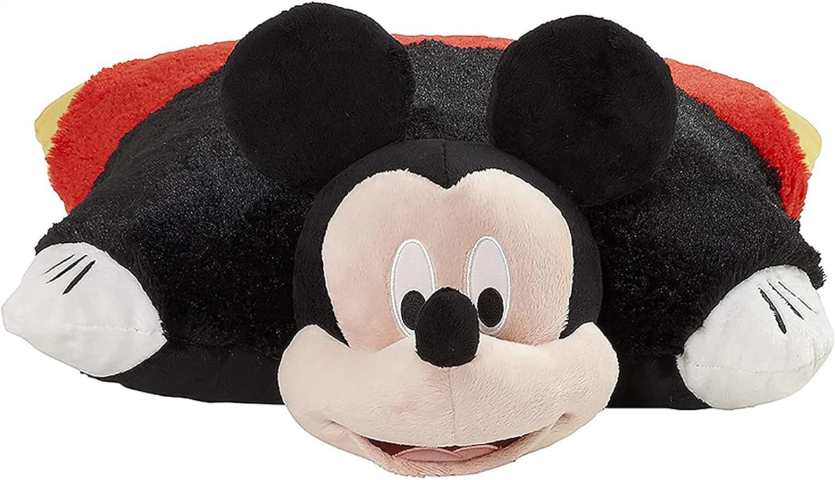 Pillow Pets Disney Mickey Mouse, juguete de peluche de 16 pulgadas...