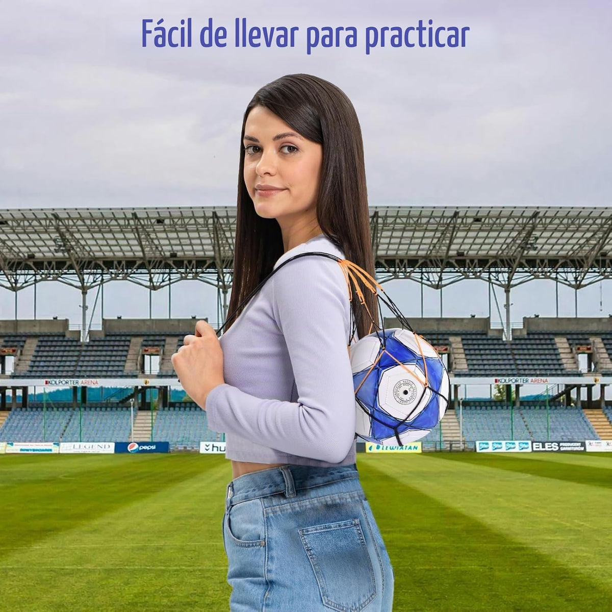 ELKCIP Paquete de 6 pelotas de fútbol clásicas desinfladas tamaño 4...