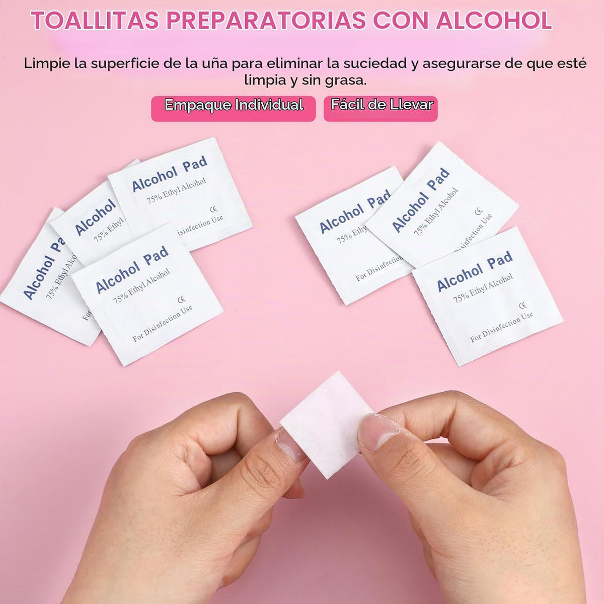 Kit de 100 herramientas de uñas a presión, kit de preparación de uñ...