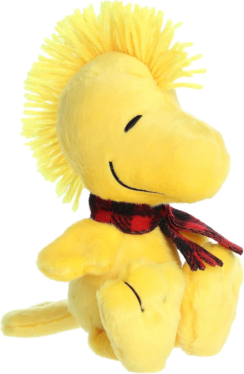 Aurora® - Peluche festivo de invierno de Peanuts® con cuadros de Wo...