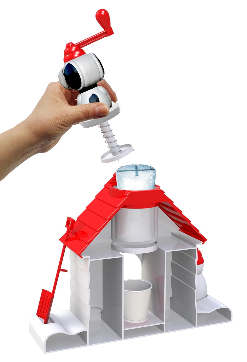 Cra-Z-Art Snoopy Máquina de Conos de Nieve SNO-Cone, Máquina para H...