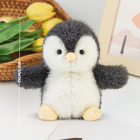 ABEARCAR Pingüino de Peluche Lindo Animales de Peluche Suaves 6"...