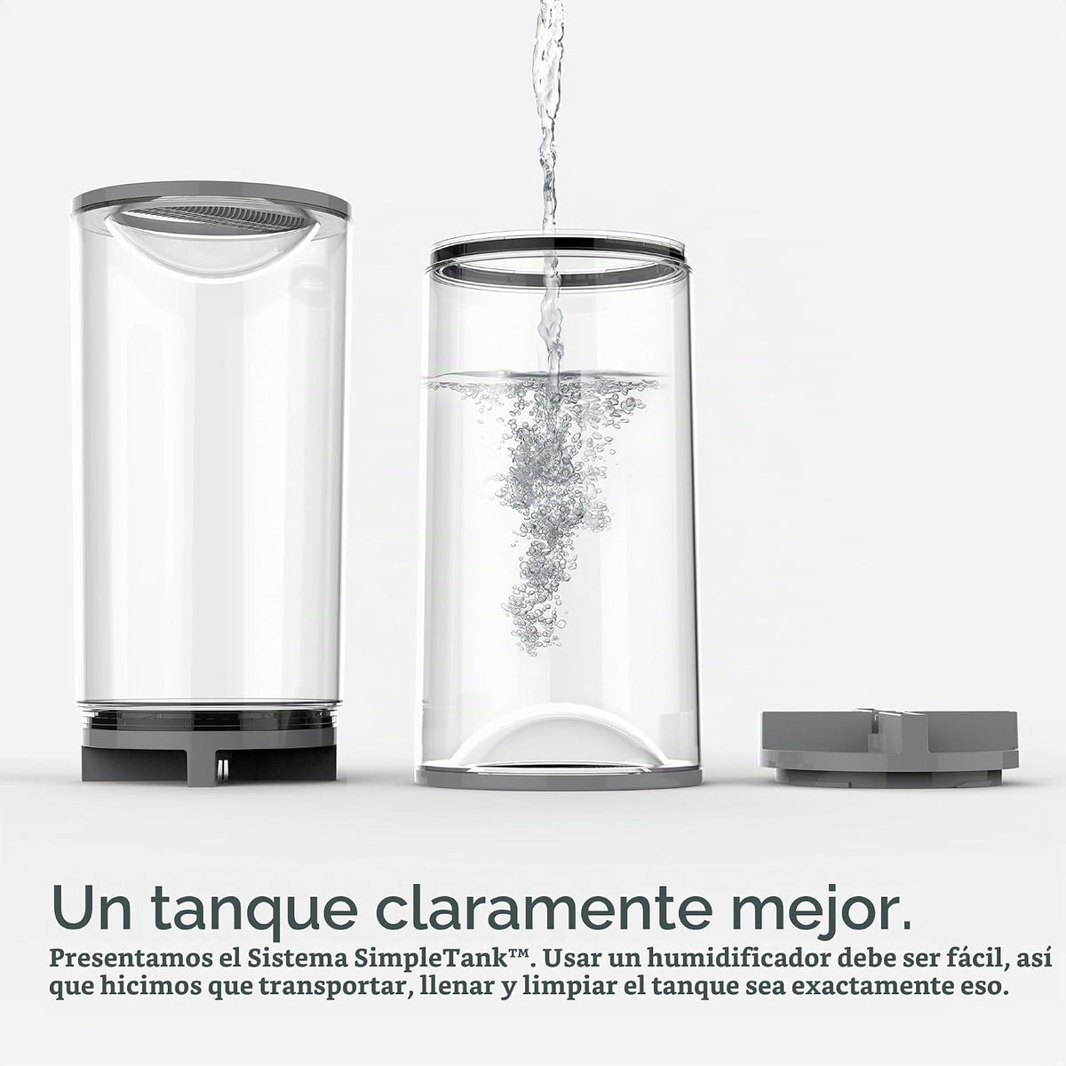 Vornado evdc300 Smart humidificador por evaporación con apagado aut...