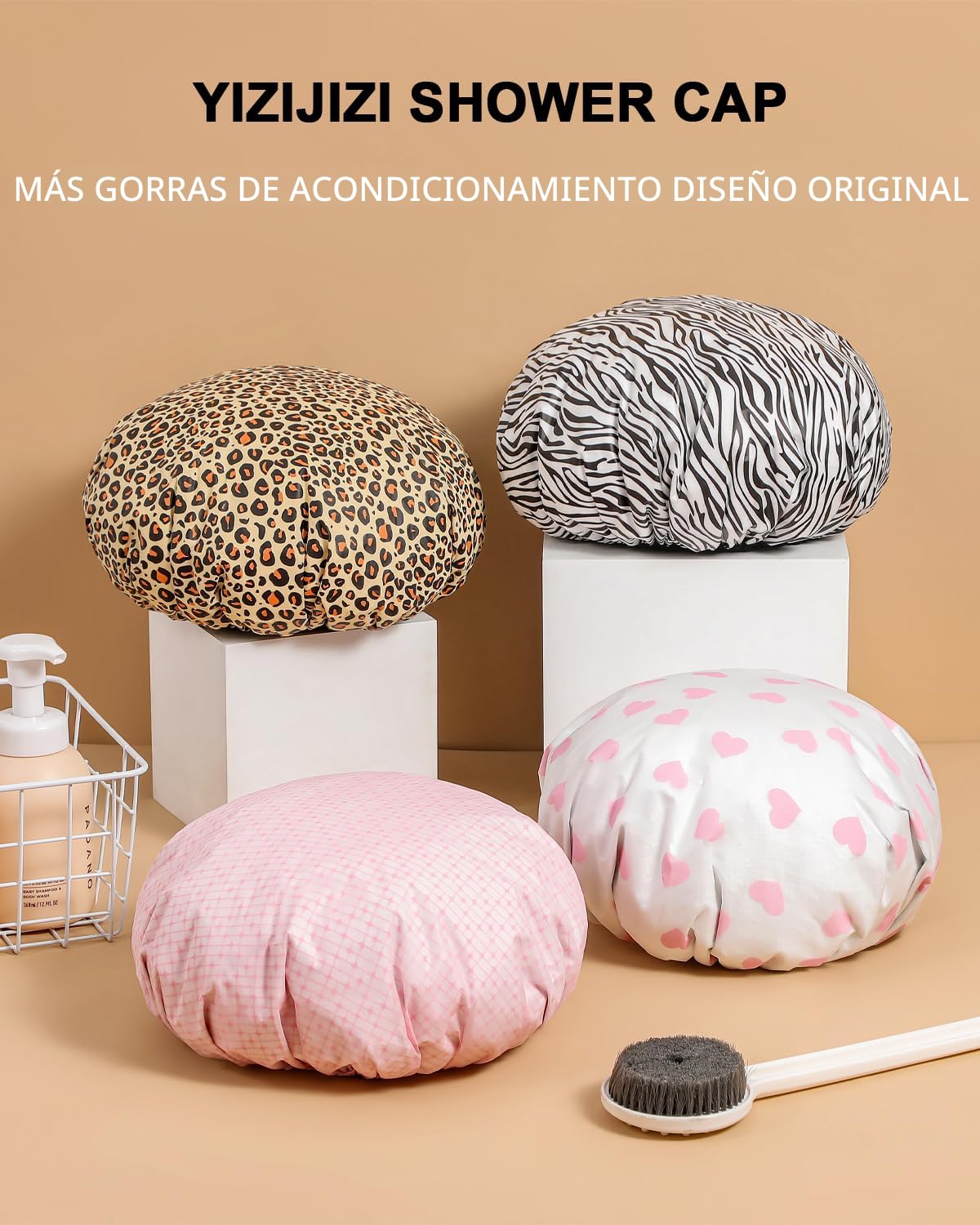 YIZIJIZI 2 Piezas Gorro Térmico para Acondicionamiento Profundo, Go...
