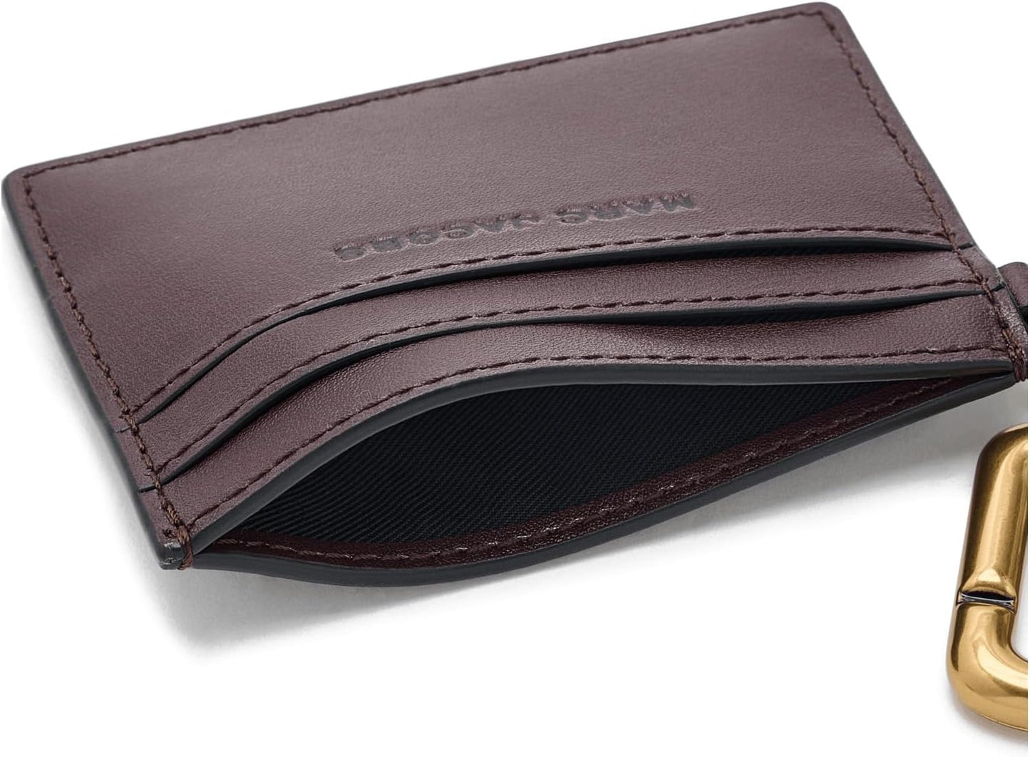 Marc Jacobs Funda para tarjetas Pop J Marc para mujer, diseño de pu...