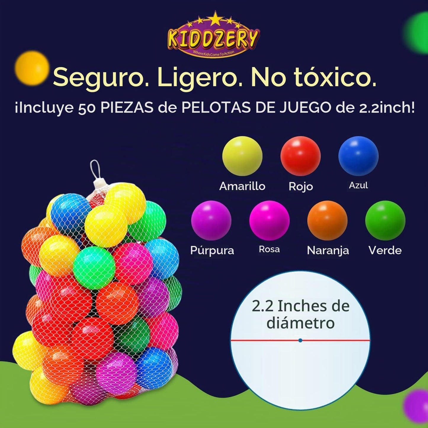 Tienda de juego de 5 piezas para niños pequeños con piscina de pelo...
