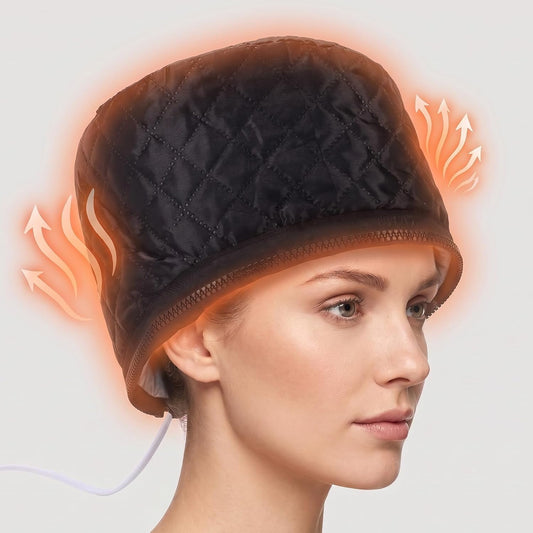 Gorro de pelo calentado, vaporizador de cabello de acondicionamient...