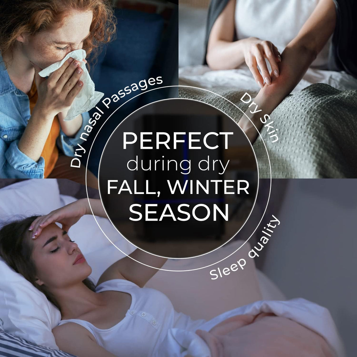 Everlasting Comfort - Humidificadores para dormitorio (4L) \u2013 H...