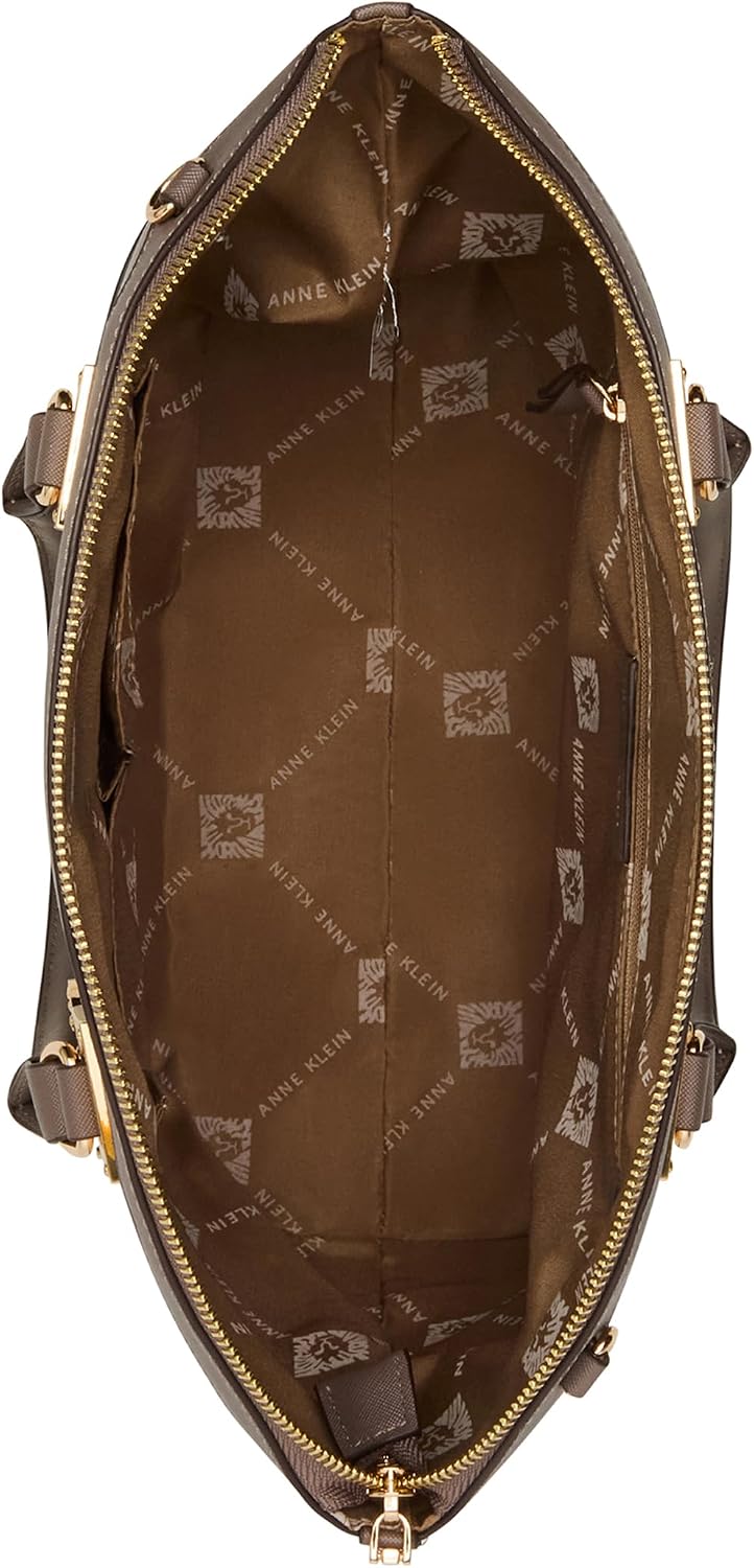 Anne Klein Bolso Satchel New Recruits Dome para Mujer