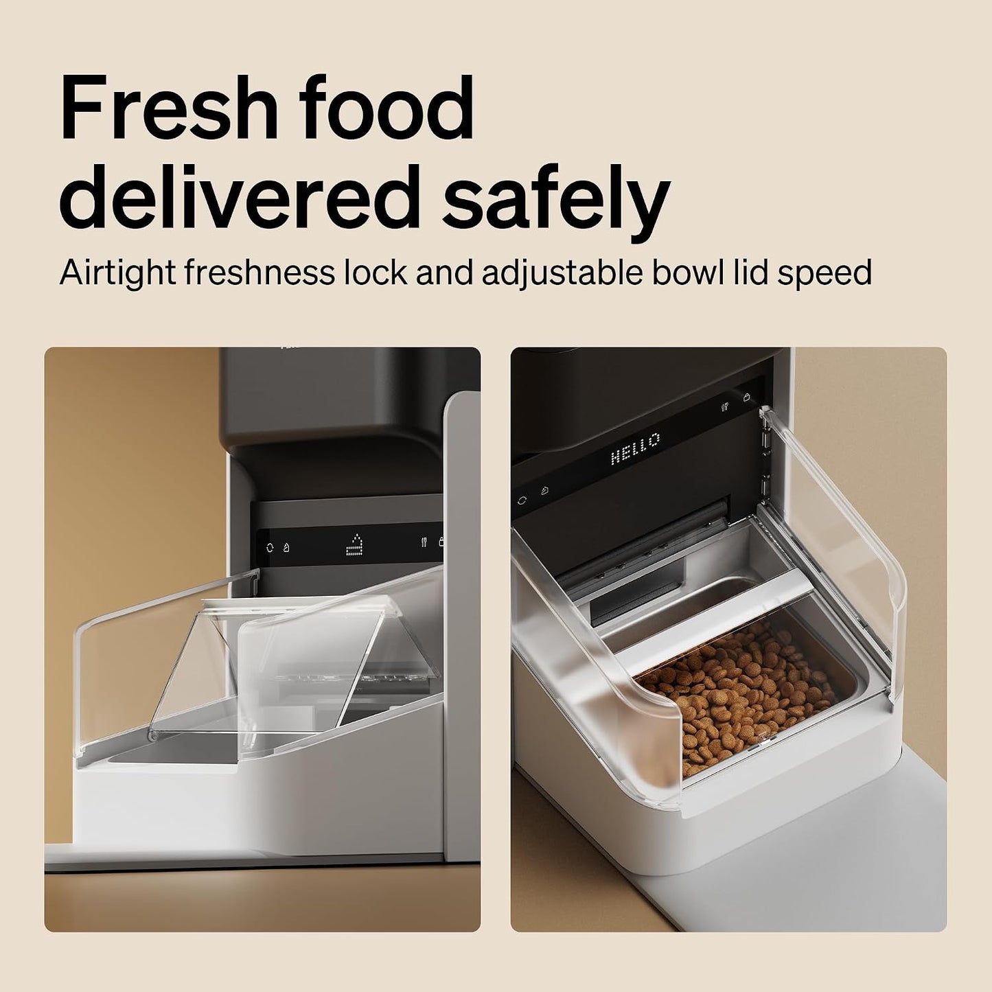 PETLIBRO Alimentador automático RFID para gatos, comidas personaliz...