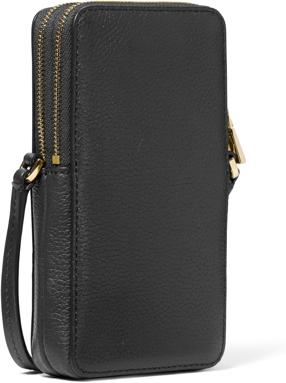 MICHAEL Michael Kors Jet Set - Bolso cruzado pequeño con doble crem...