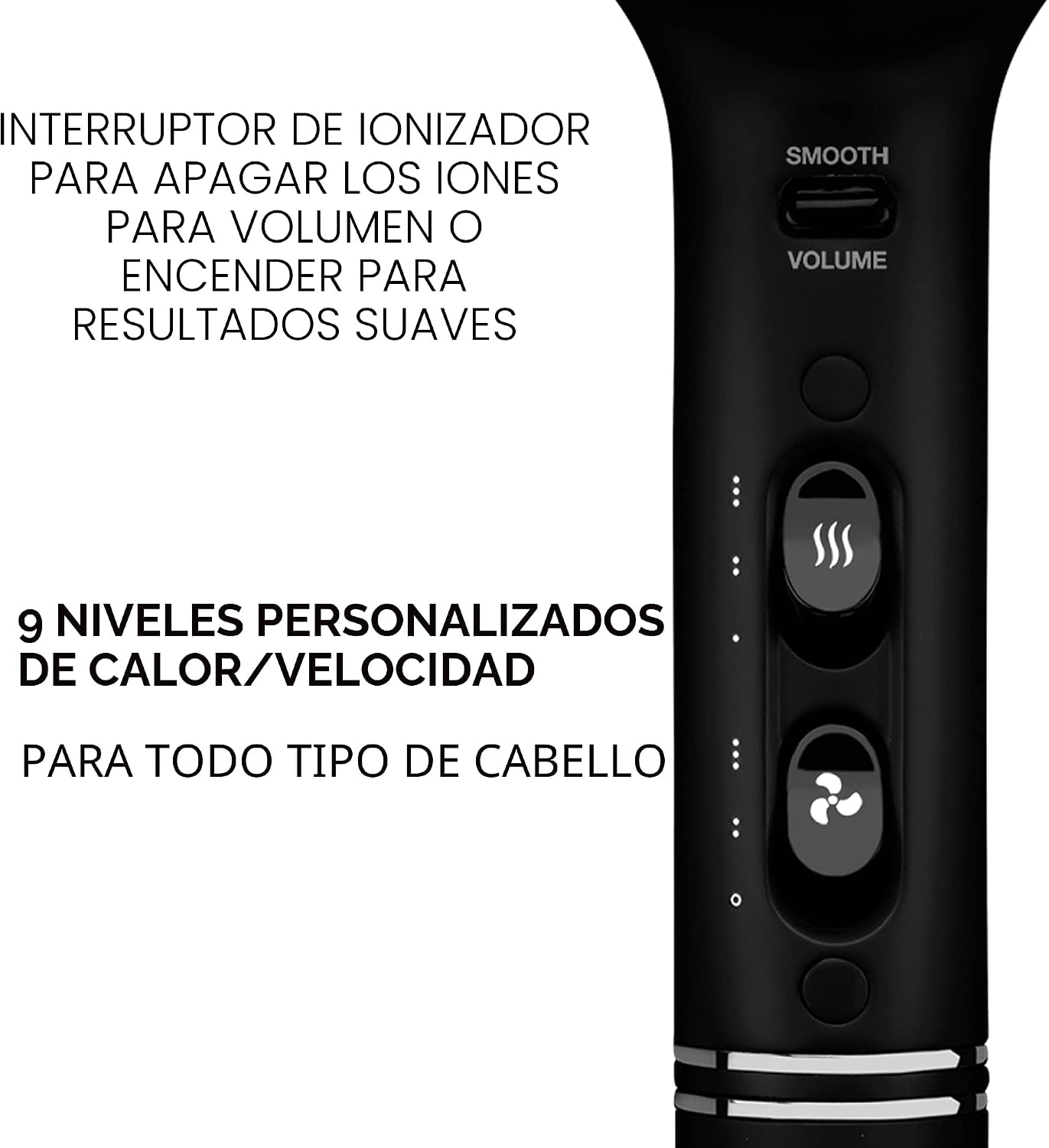 Hot Tools Secador de pelo Pro Artist Black Gold de 2000 vatios | Se...