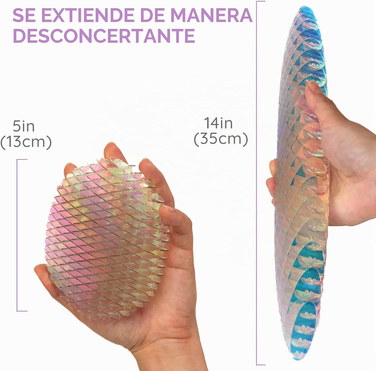 Morf Juguete de Gusano Fidget - Juguete Sensorial 3D Flexible de Ba...